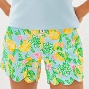 Lilly Pulitzer Buttercup Short Make Lemonade